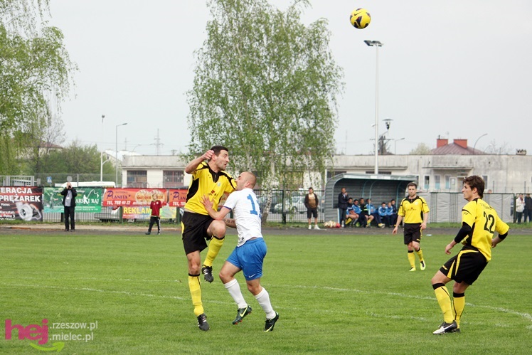 Zwycięski marsz piłkarzy Stali Mielec! Zwycięstwo w hicie kolejki!