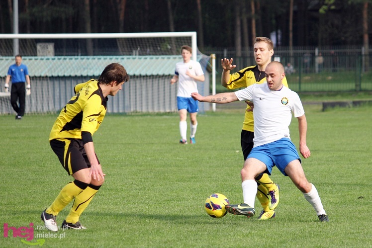Zwycięski marsz piłkarzy Stali Mielec! Zwycięstwo w hicie kolejki!