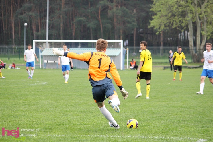 Zwycięski marsz piłkarzy Stali Mielec! Zwycięstwo w hicie kolejki!
