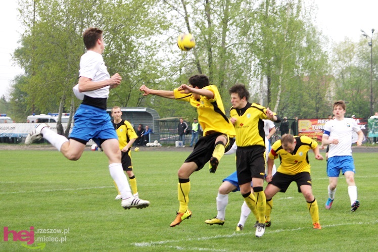 Zwycięski marsz piłkarzy Stali Mielec! Zwycięstwo w hicie kolejki!