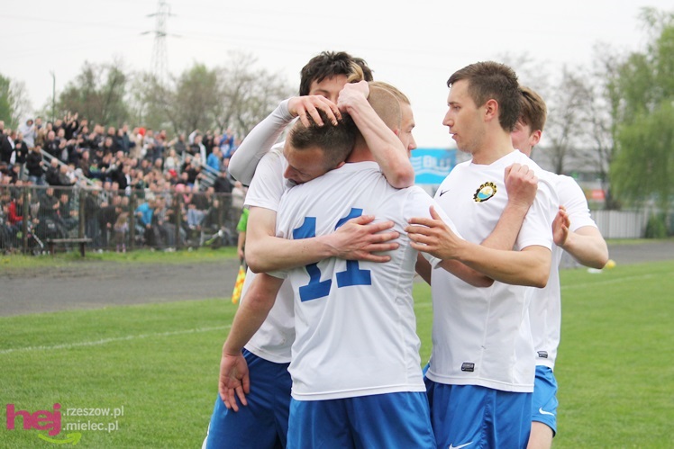 Zwycięski marsz piłkarzy Stali Mielec! Zwycięstwo w hicie kolejki!