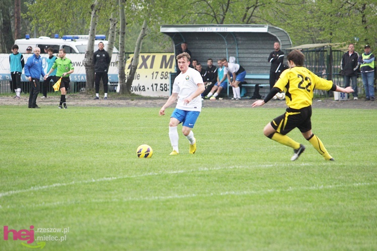 Zwycięski marsz piłkarzy Stali Mielec! Zwycięstwo w hicie kolejki!