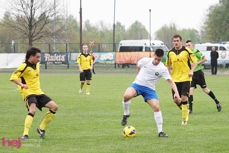 Zwycięski marsz piłkarzy Stali Mielec! Zwycięstwo w hicie kolejki!