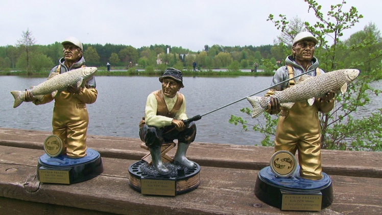 Wędkarze w swoim żywiole. Udane zawody w Rzemieniu