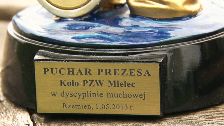 Wędkarze w swoim żywiole. Udane zawody w Rzemieniu