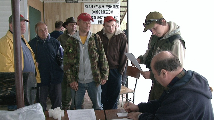 Wędkarze w swoim żywiole. Udane zawody w Rzemieniu