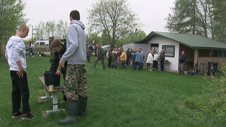Wędkarze w swoim żywiole. Udane zawody w Rzemieniu