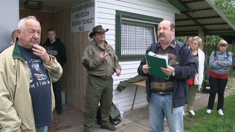 Wędkarze w swoim żywiole. Udane zawody w Rzemieniu