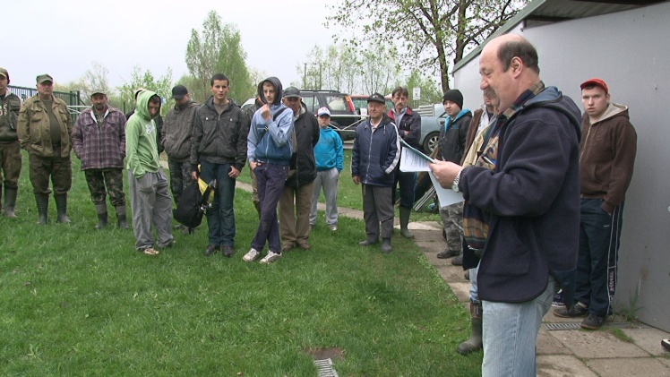 Wędkarze w swoim żywiole. Udane zawody w Rzemieniu
