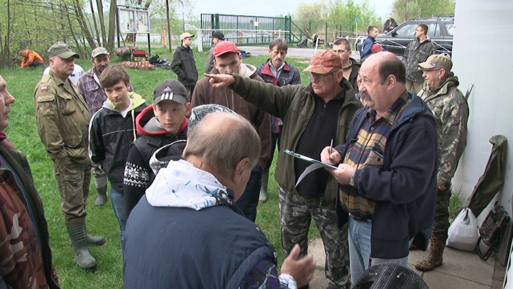 Wędkarze w swoim żywiole. Udane zawody w Rzemieniu