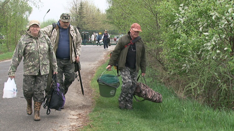 Wędkarze w swoim żywiole. Udane zawody w Rzemieniu