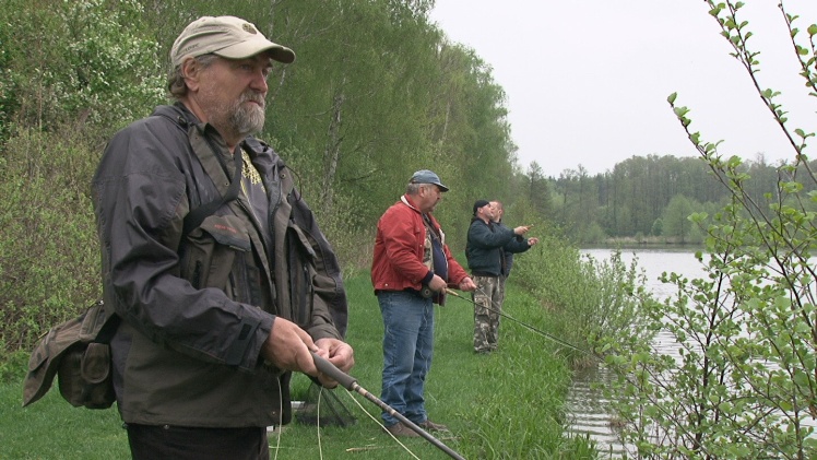 Wędkarze w swoim żywiole. Udane zawody w Rzemieniu