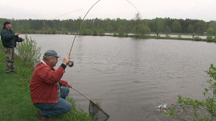 Wędkarze w swoim żywiole. Udane zawody w Rzemieniu