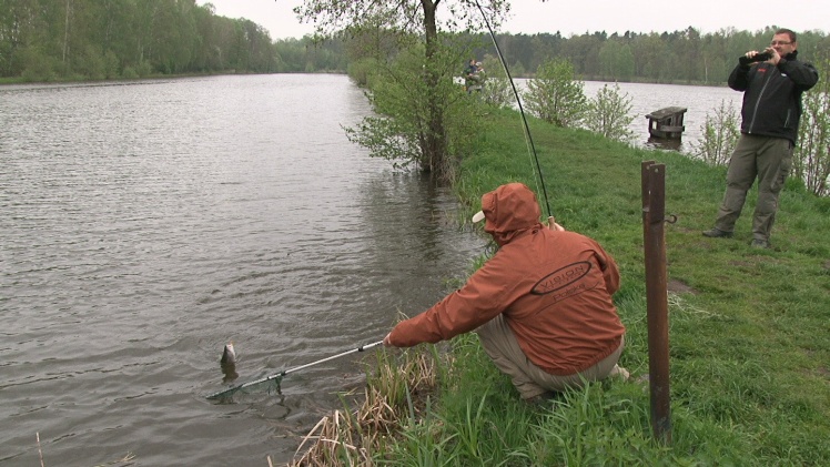Wędkarze w swoim żywiole. Udane zawody w Rzemieniu