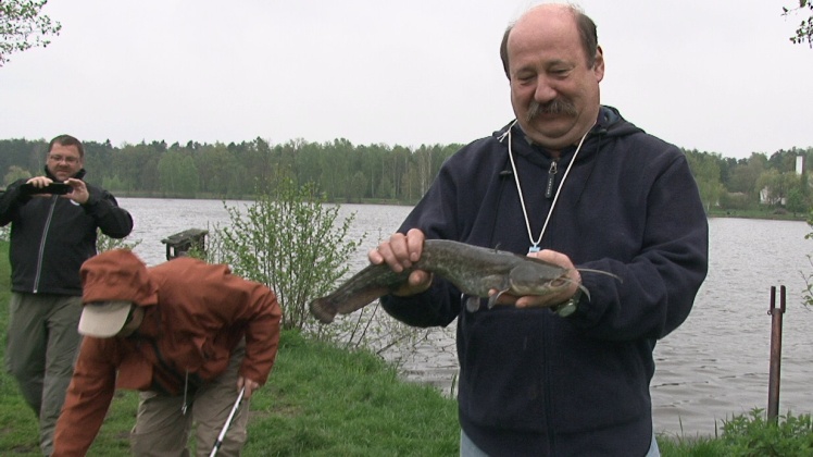 Wędkarze w swoim żywiole. Udane zawody w Rzemieniu