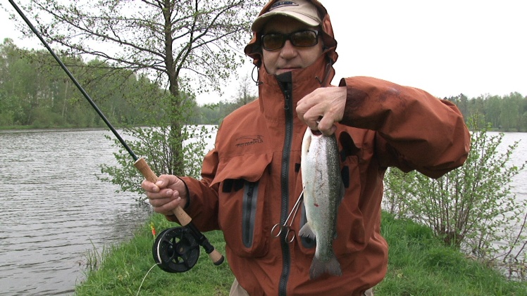 Wędkarze w swoim żywiole. Udane zawody w Rzemieniu