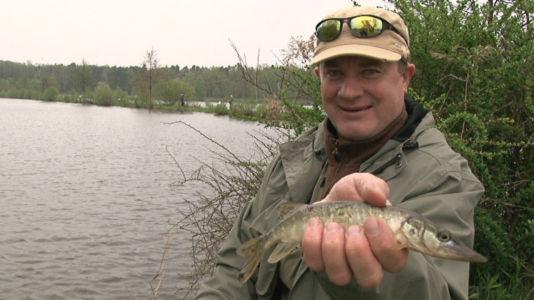 Wędkarze w swoim żywiole. Udane zawody w Rzemieniu