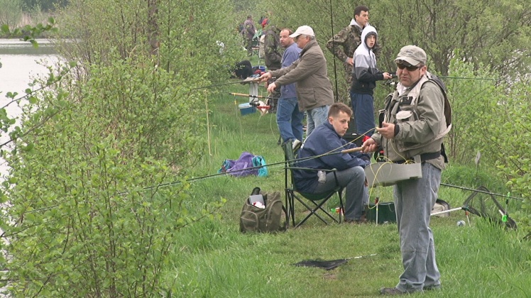 Wędkarze w swoim żywiole. Udane zawody w Rzemieniu