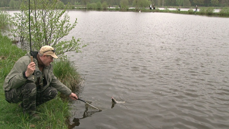 Wędkarze w swoim żywiole. Udane zawody w Rzemieniu