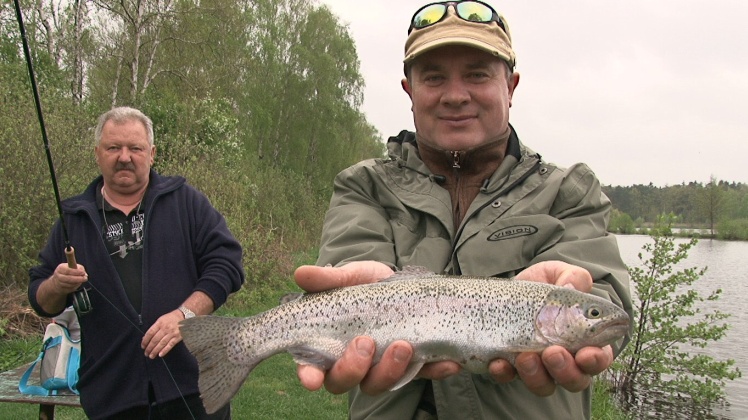 Wędkarze w swoim żywiole. Udane zawody w Rzemieniu