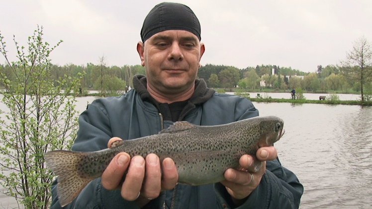 Wędkarze w swoim żywiole. Udane zawody w Rzemieniu