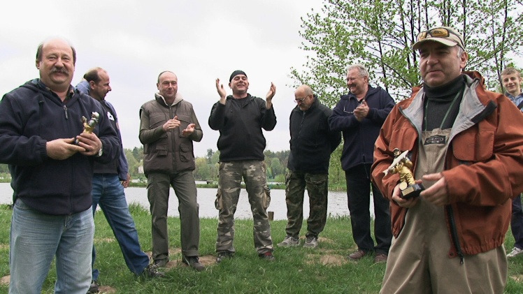 Wędkarze w swoim żywiole. Udane zawody w Rzemieniu