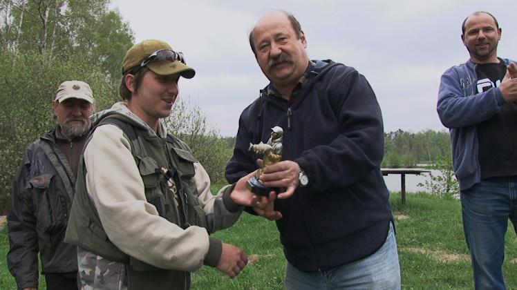 Wędkarze w swoim żywiole. Udane zawody w Rzemieniu