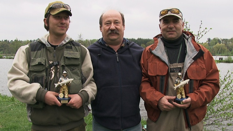 Wędkarze w swoim żywiole. Udane zawody w Rzemieniu