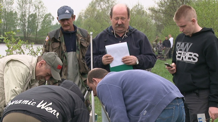 Wędkarze w swoim żywiole. Udane zawody w Rzemieniu