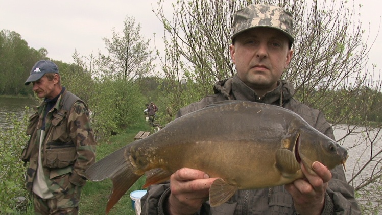 Wędkarze w swoim żywiole. Udane zawody w Rzemieniu
