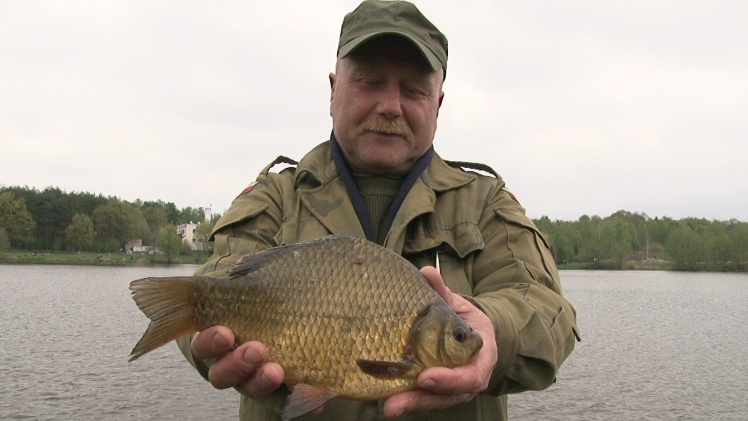 Wędkarze w swoim żywiole. Udane zawody w Rzemieniu