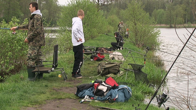 Wędkarze w swoim żywiole. Udane zawody w Rzemieniu