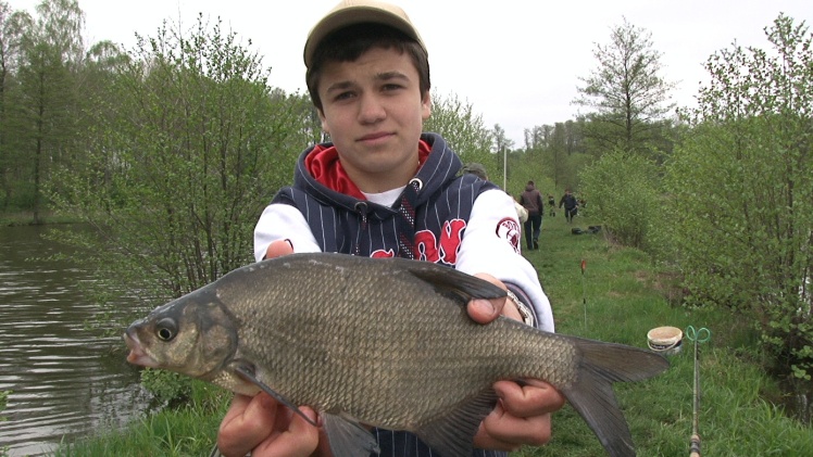 Wędkarze w swoim żywiole. Udane zawody w Rzemieniu