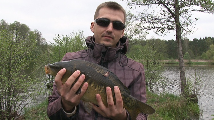 Wędkarze w swoim żywiole. Udane zawody w Rzemieniu