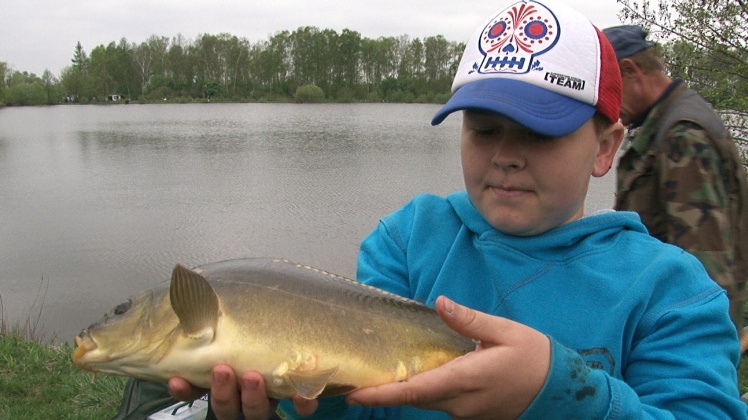 Wędkarze w swoim żywiole. Udane zawody w Rzemieniu