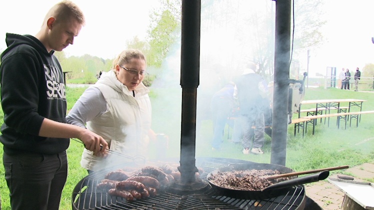 Wędkarze w swoim żywiole. Udane zawody w Rzemieniu