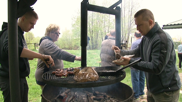 Wędkarze w swoim żywiole. Udane zawody w Rzemieniu