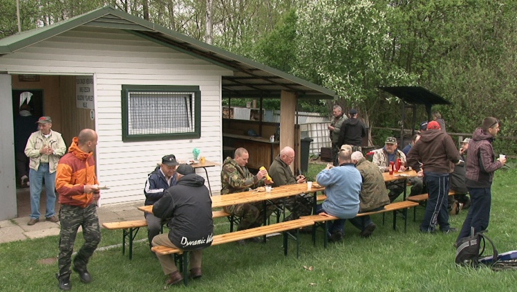 Wędkarze w swoim żywiole. Udane zawody w Rzemieniu