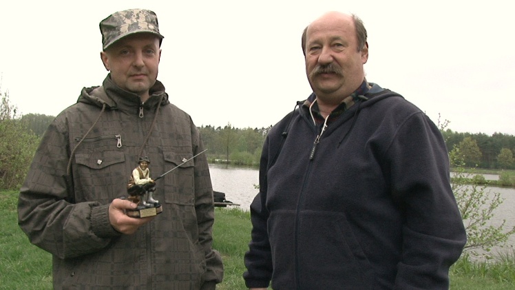 Wędkarze w swoim żywiole. Udane zawody w Rzemieniu