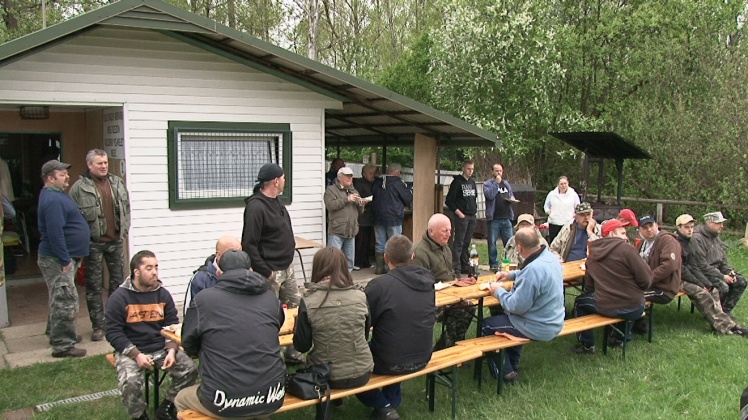 Wędkarze w swoim żywiole. Udane zawody w Rzemieniu