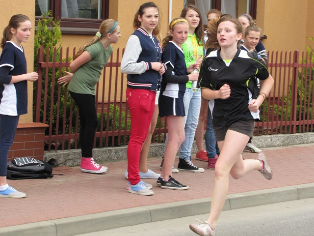 Po raz szósty w Chorzelowie odbył się Gminny Bieg Uliczny [FOTO]