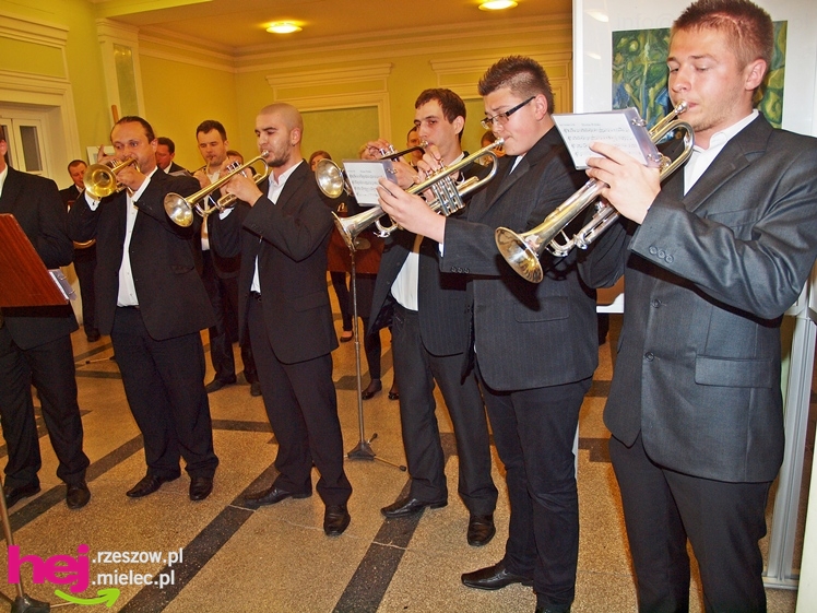 Orkiestra dęta koncertowała z okazji Święta 3 Maja