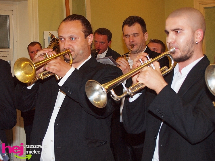 Orkiestra dęta koncertowała z okazji Święta 3 Maja