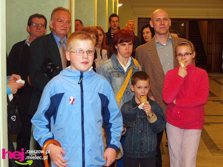 Orkiestra dęta koncertowała z okazji Święta 3 Maja