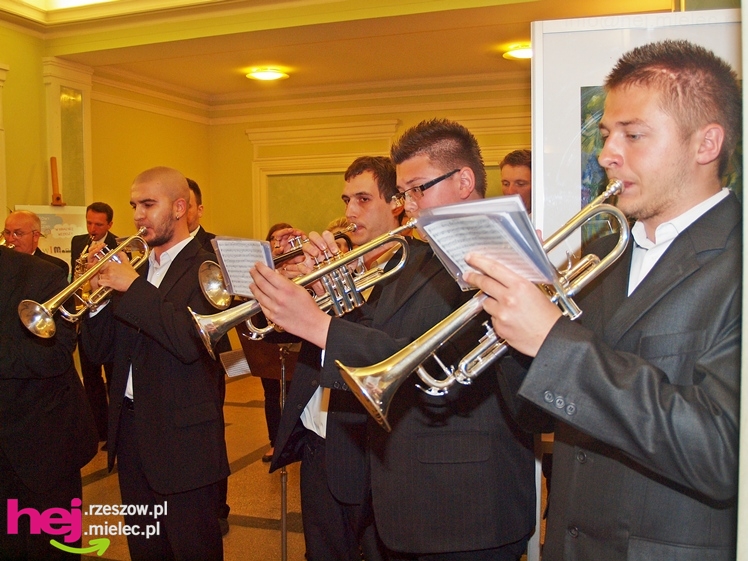 Orkiestra dęta koncertowała z okazji Święta 3 Maja