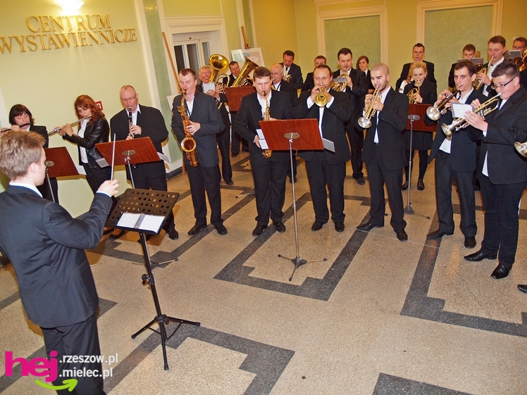 Orkiestra dęta koncertowała z okazji Święta 3 Maja