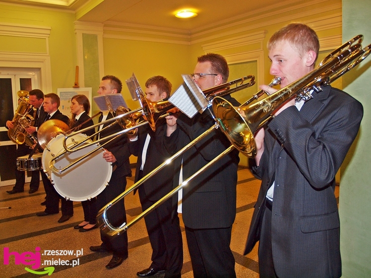 Orkiestra dęta koncertowała z okazji Święta 3 Maja