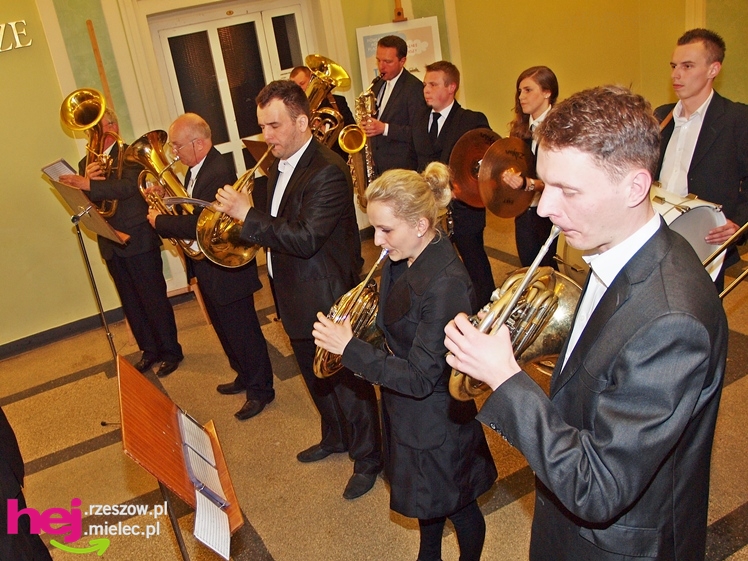 Orkiestra dęta koncertowała z okazji Święta 3 Maja