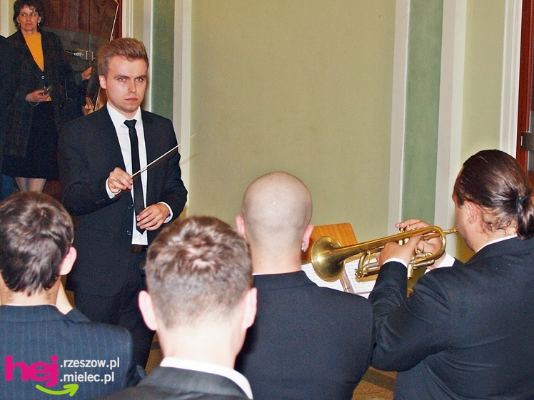 Orkiestra dęta koncertowała z okazji Święta 3 Maja