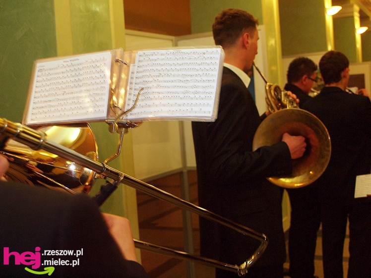 Orkiestra dęta koncertowała z okazji Święta 3 Maja